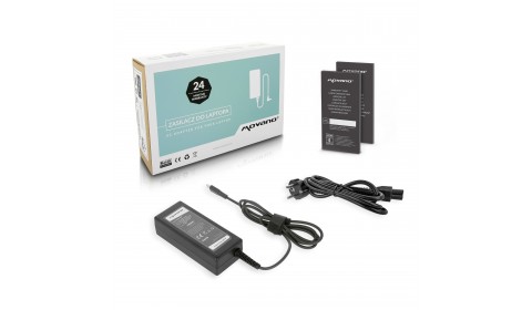 Zasilacz movano 65W USB type C USB-C (black)
